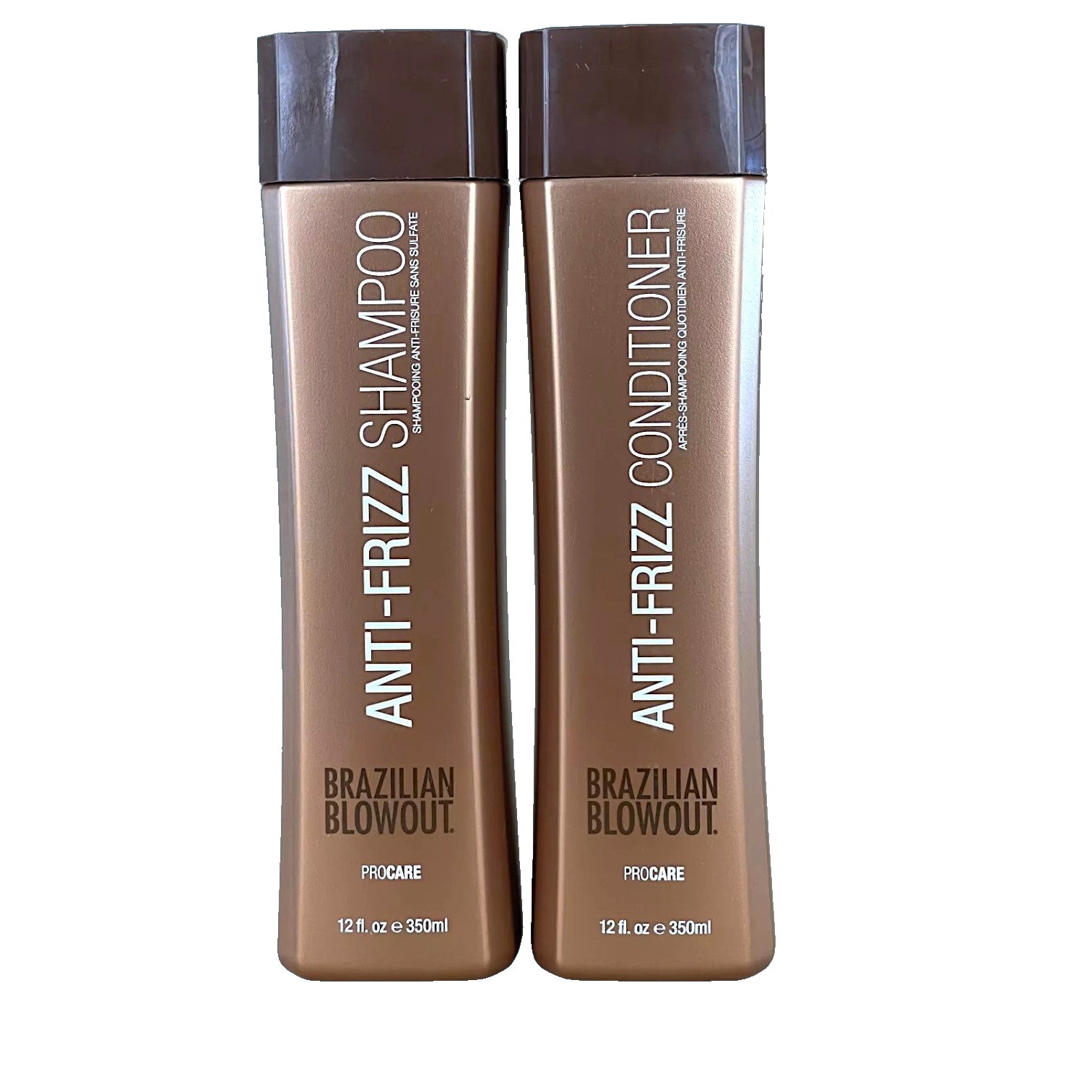 Blowout Procare Antifrizz Shampoo & Conditioner