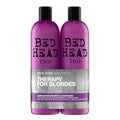 Bed Head by TIGI Dumb Blonde Restoring Shampoo and Conditioner Duo for Damaged B