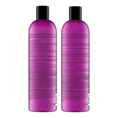 Bed Head by TIGI Dumb Blonde Restoring Shampoo and Conditioner Duo for Damaged B